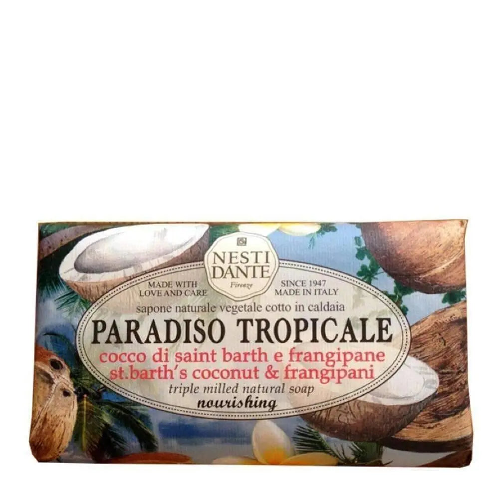Nesti Dante Paradiso Tropicale ( St Barths Coconut and Frangipani) 250g % | product_vendor%
