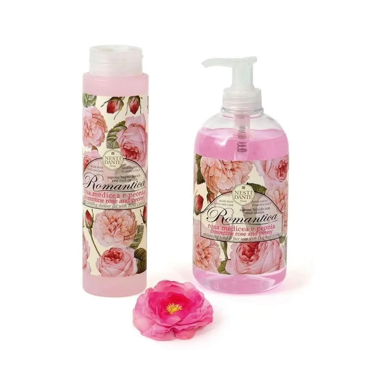 Nesti Dante Rose and Poeny Shower Gel 300ml % | product_vendor%