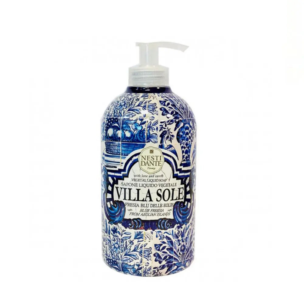 Nesti Dante Villa Sole (Fresia Blu Delle Eolie) Liquid Soap 500ml % | product_vendor%