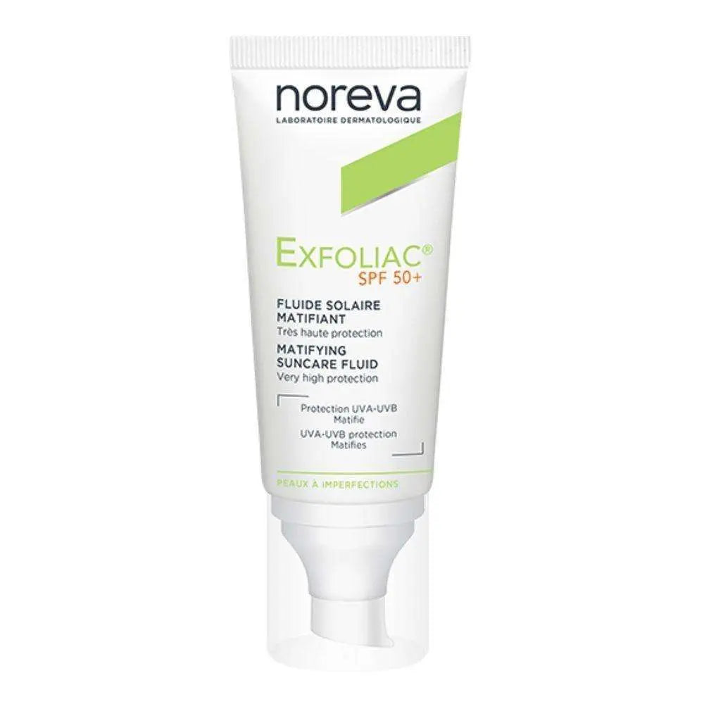Noreva EXFOLIAC Matifying Suncare Fluid SPF50+ 40ml % | product_vendor%