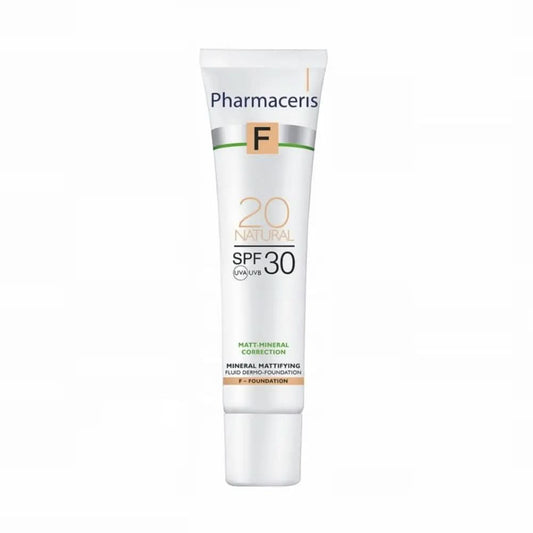 PHARMACERIS F Mattifying Fluid SPF30 30ml (20 Natural) % | product_vendor%
