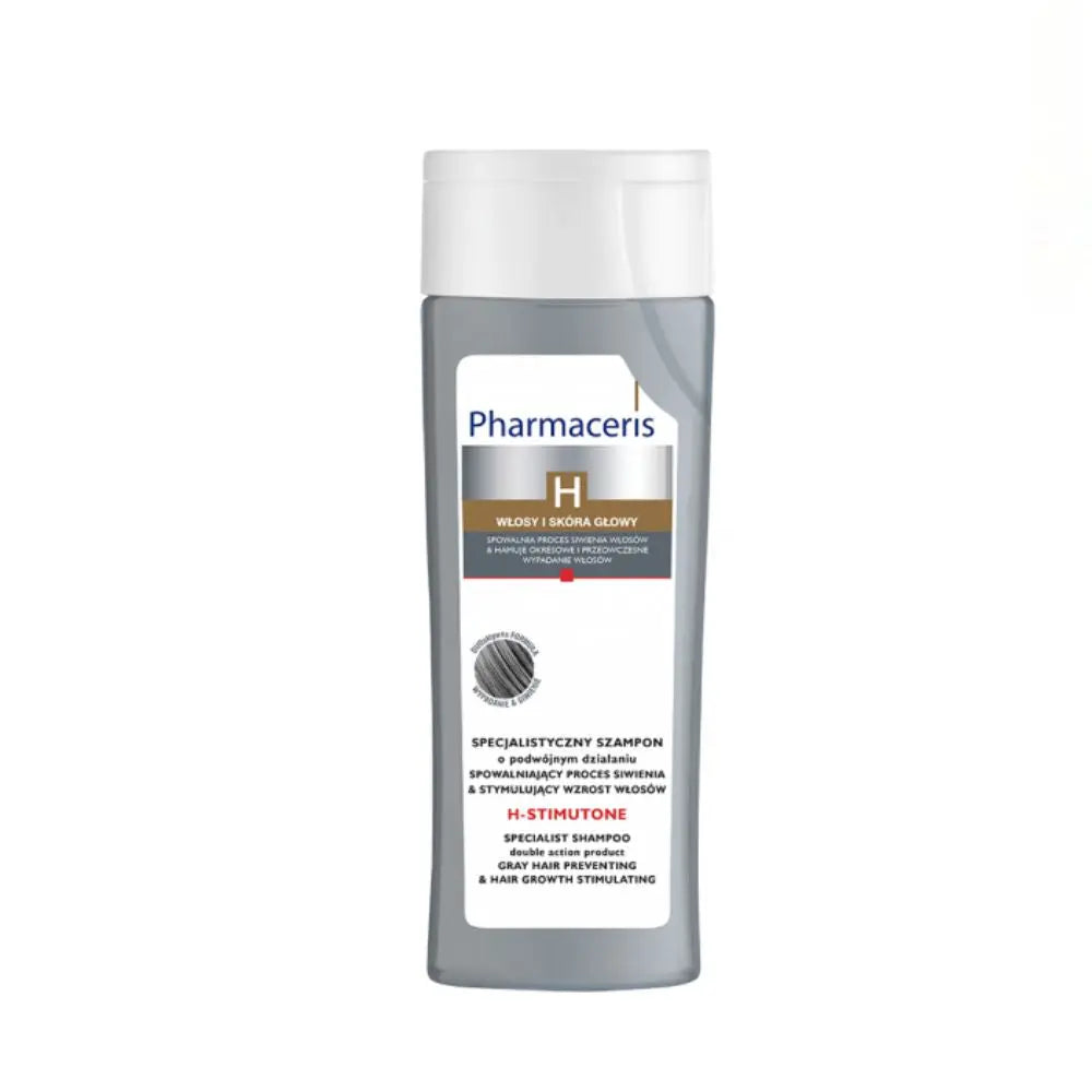 PHARMACERIS H Stimutone Grey Hair / Hair Growth Shampoo 250ml % | product_vendor%