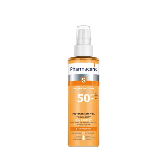 PHARMACERIS S Sun Protective Dry Oil SPF50+ 200ml % | product_vendor%