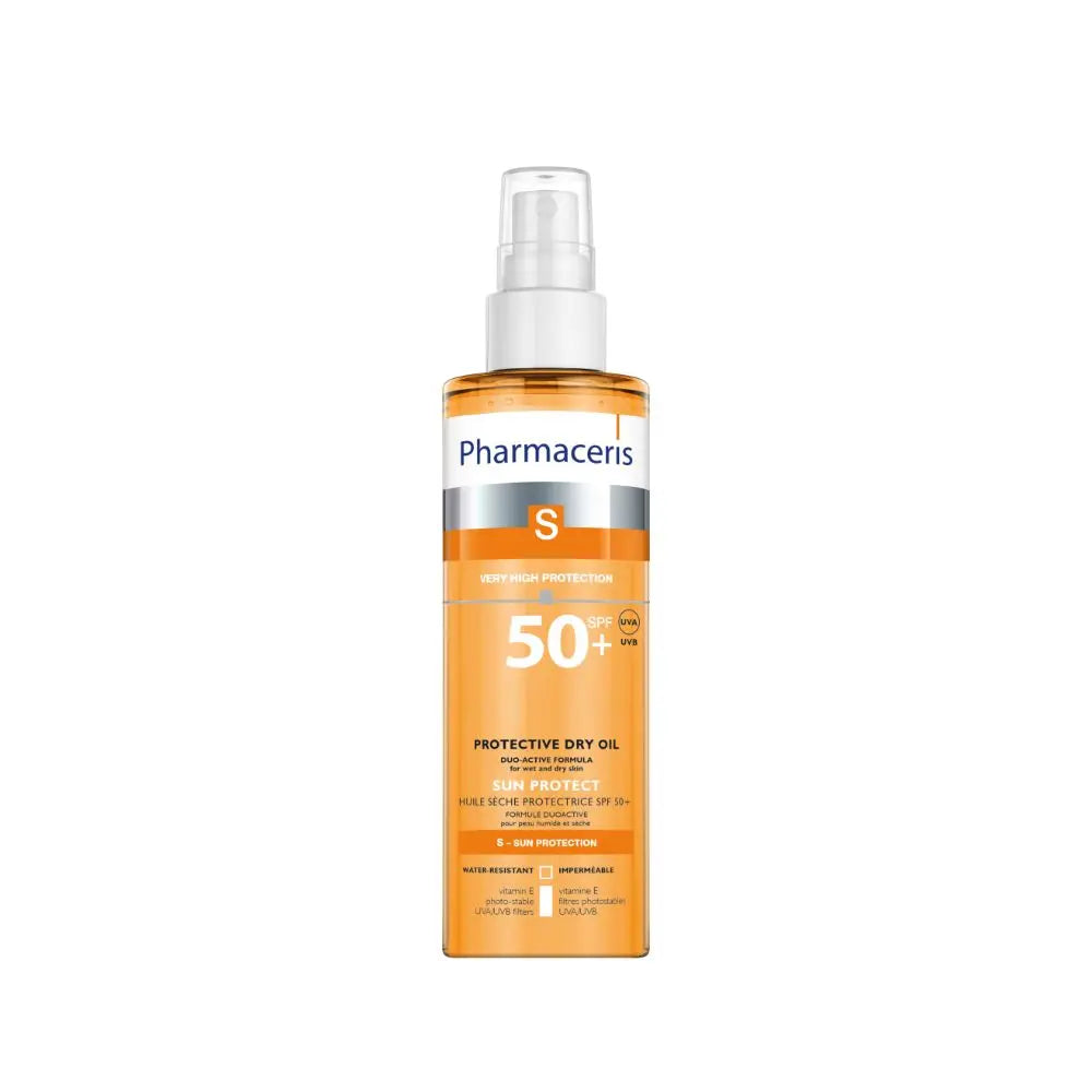 PHARMACERIS S Sun Protective Dry Oil SPF50+ 200ml % | product_vendor%