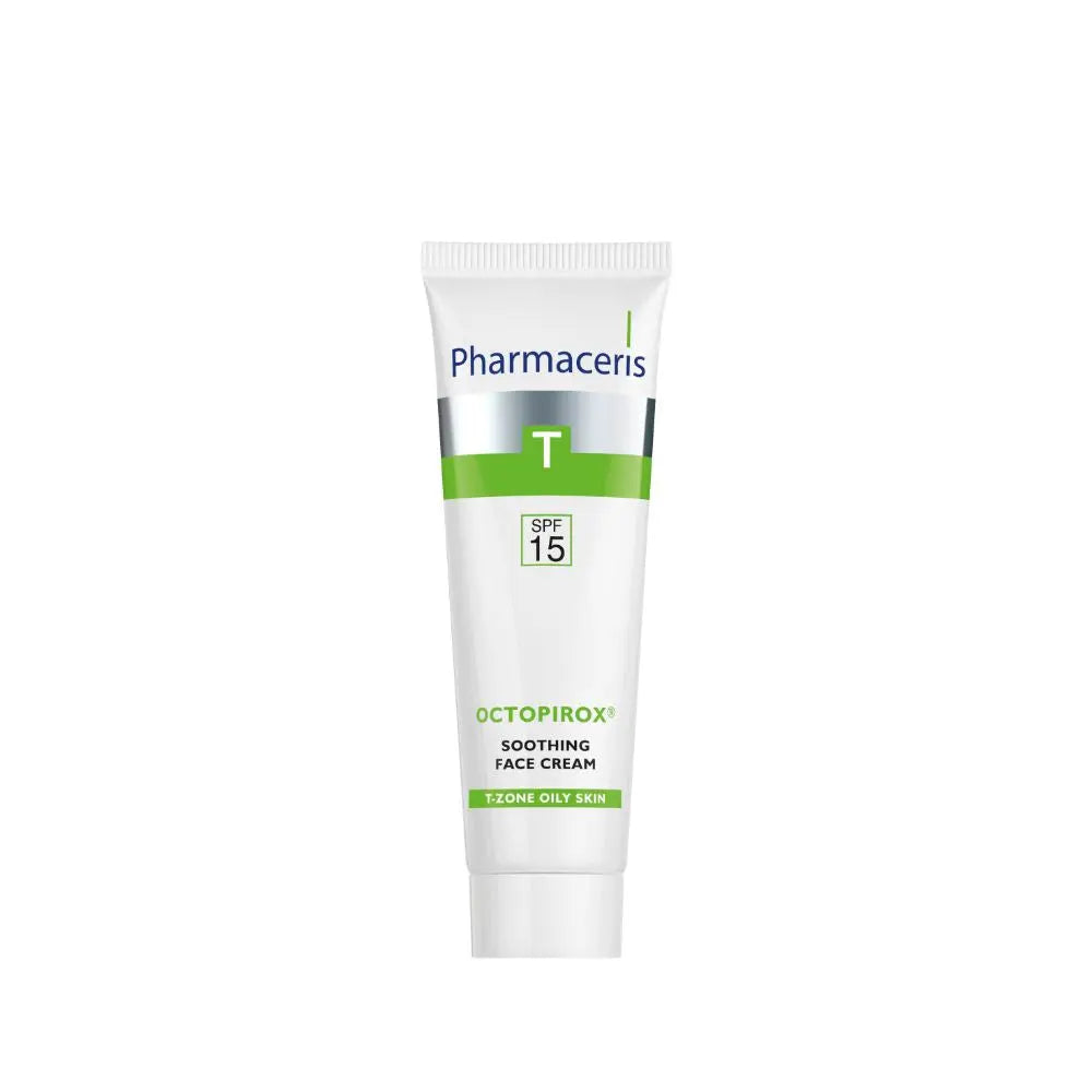 PHARMACERIS T Octopirox Soothing Face Cream SPF15 30ml % | product_vendor%