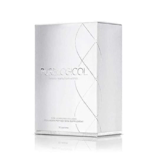 PURELOGICOL Collagen Peptide Skin Supplement (90 capsules) % | product_vendor%