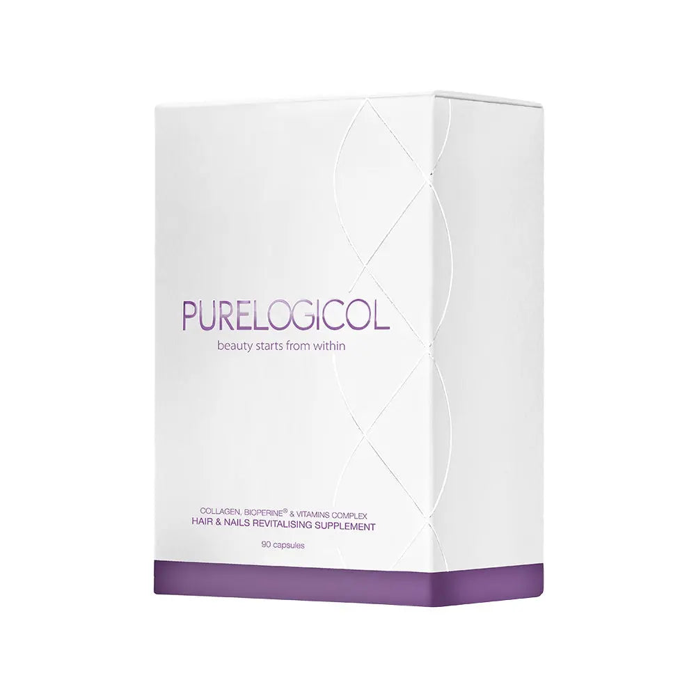 PURELOGICOL Hair & Nails Revitalising Supplement (90 capsules) % | product_vendor%
