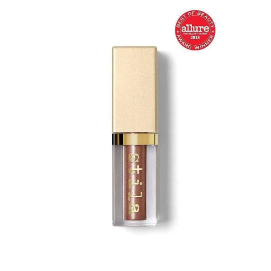 STILA Glitter and Glow Liquid Eye Shadow 4.5ml (Rose Gold Retro ) % | product_vendor%