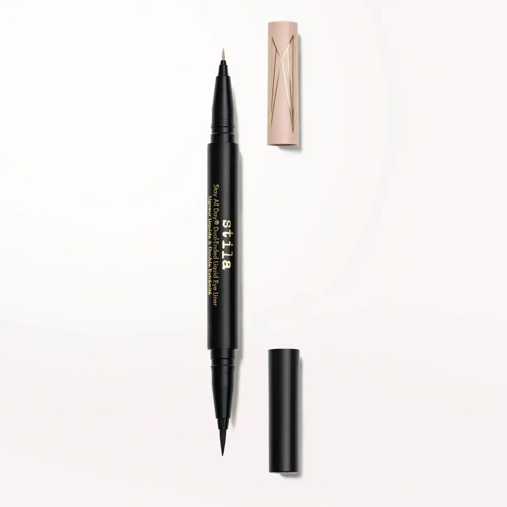 STILA Stay All Day Dual Ended Liquid Eye Liner (Int Blk + Kitten Kosmo) % | product_vendor%