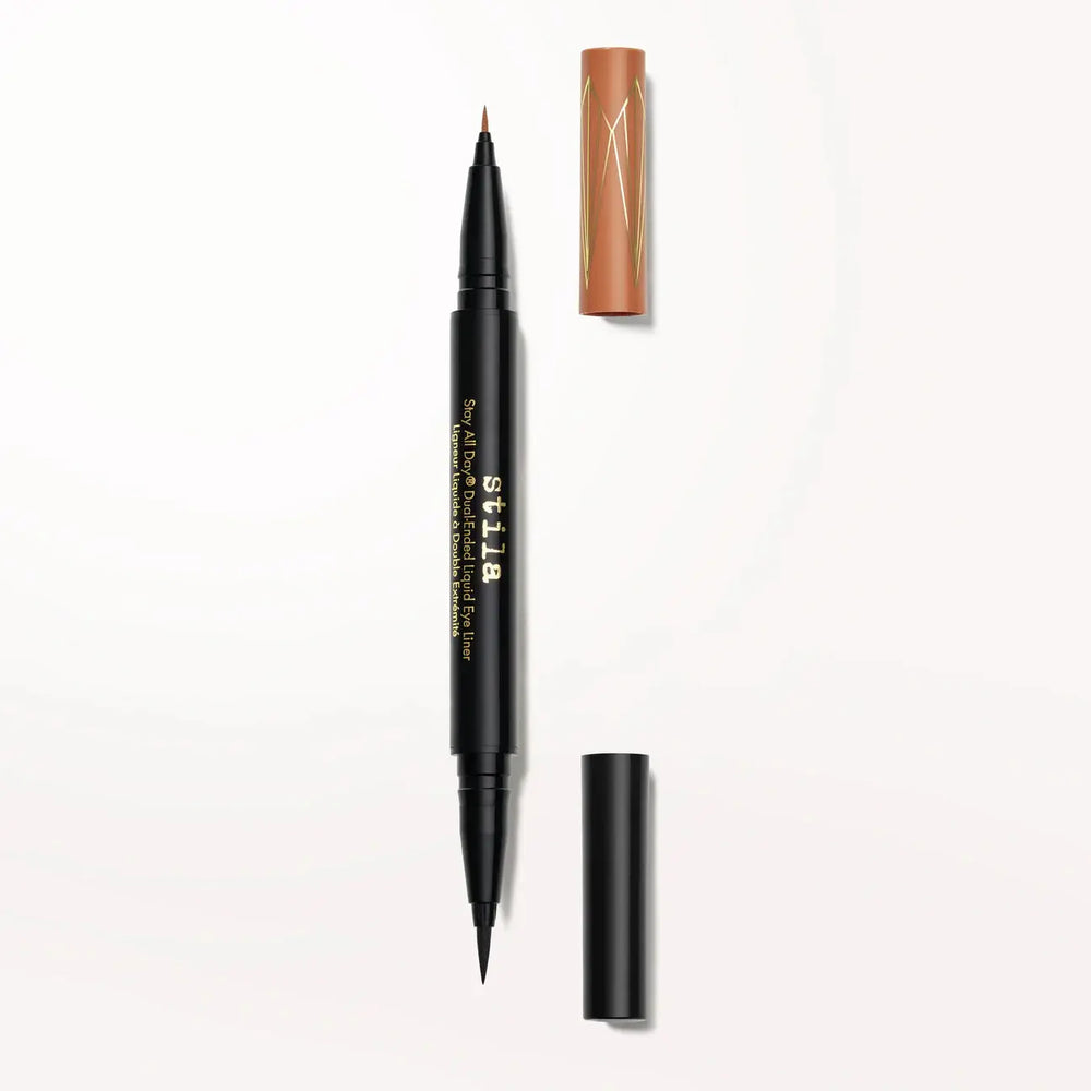 STILA Stay All Day Dual Ended Liquid Eye Liner (Int Blk + Mai Tai) % | product_vendor%