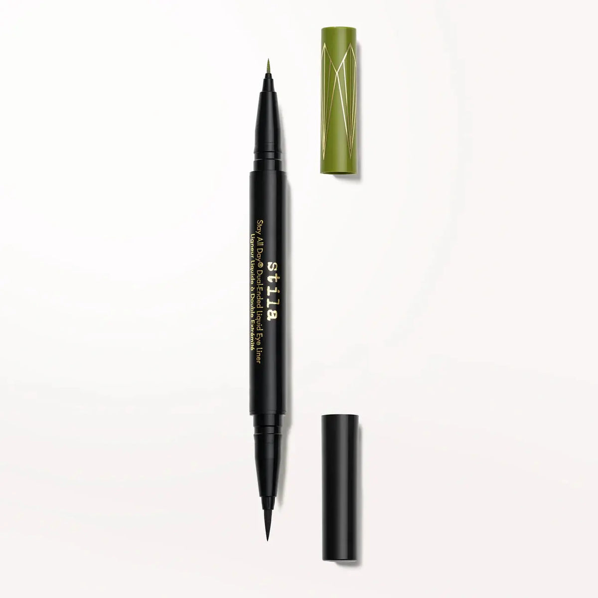 STILA Stay All Day Dual Ended Liquid Eye Liner (Int Blk + Mojito) % | product_vendor%