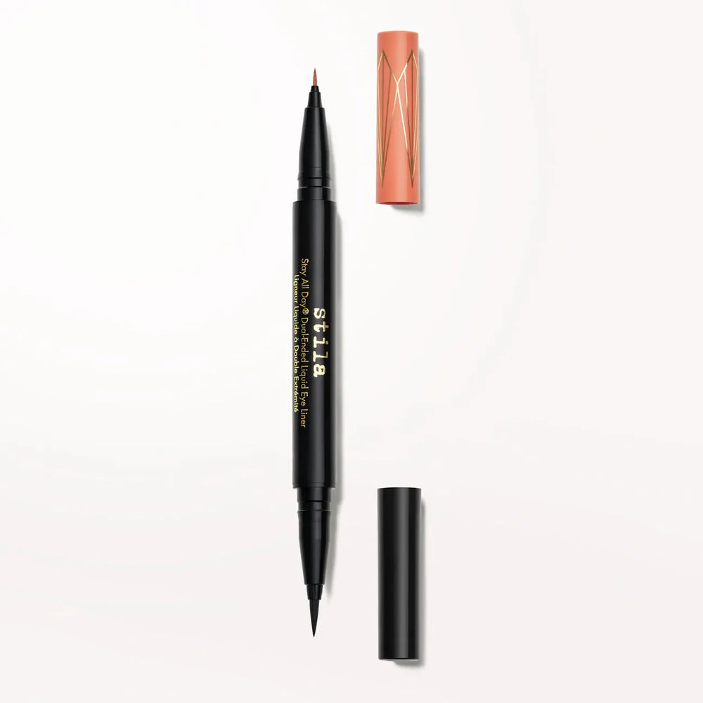 STILA Stay All Day Dual Ended Liquid Eye Liner (Int Blk + Tequila Sunrise) % | product_vendor%