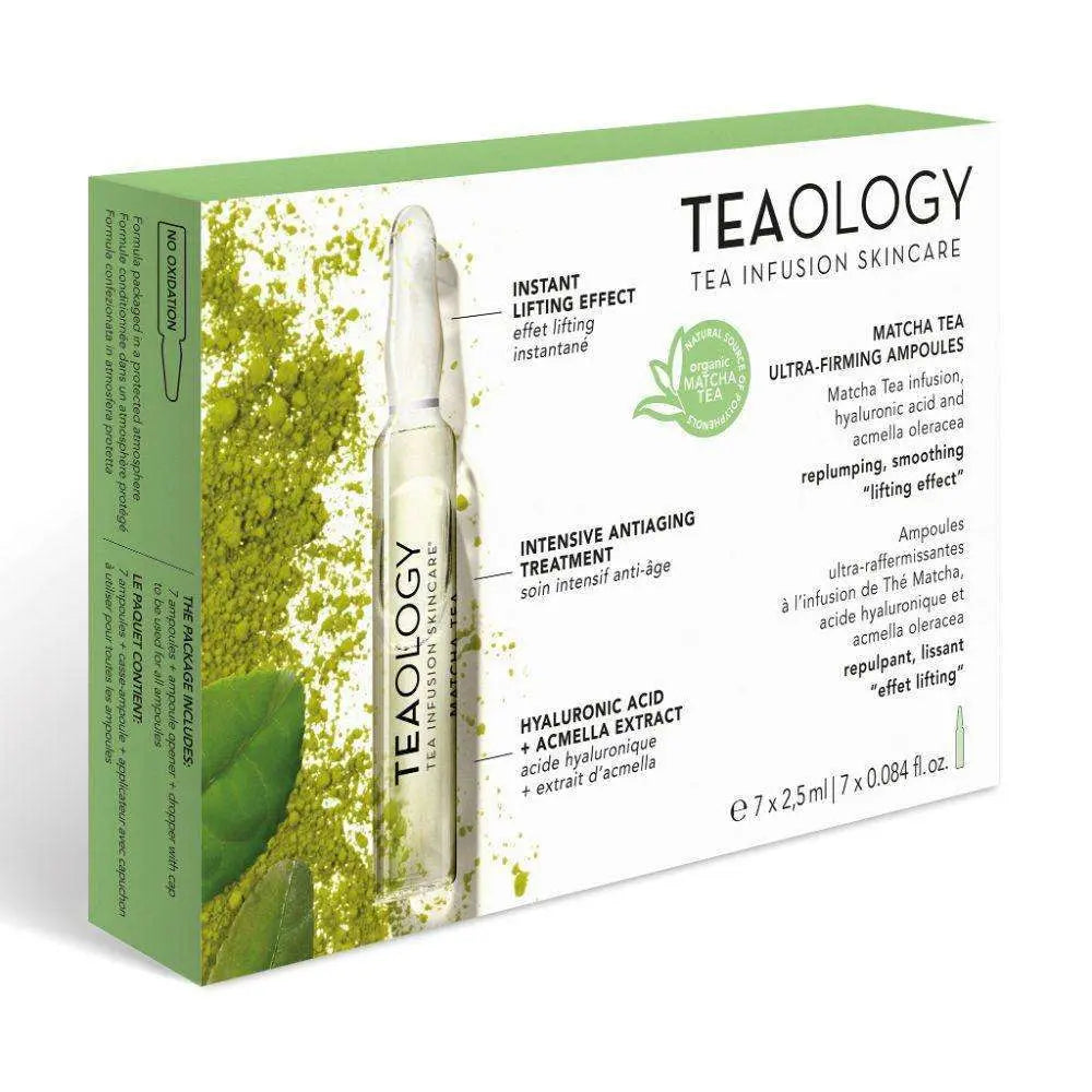 TEAOLOGY Matcha Tea Ultra Firming Ampoules 2.5ml x 7 % | product_vendor%