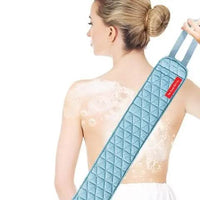 Load image into Gallery viewer, TGC Luxury Deep Cleansing and Exfoliating Back Scrub Belt (Blue) % | product_vendor%
