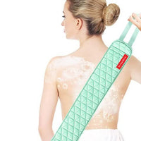 Load image into Gallery viewer, TGC Luxury Deep Cleansing and Exfoliating Back Scrub Belt (Green) % | product_vendor%
