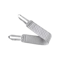 Load image into Gallery viewer, TGC Luxury Deep Cleansing and Exfoliating Back Scrub Belt (Grey) % | product_vendor%
