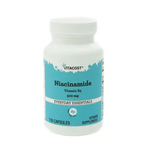 Vitacost Niacinamide (Vitamin B3) 500mcg % | product_vendor%