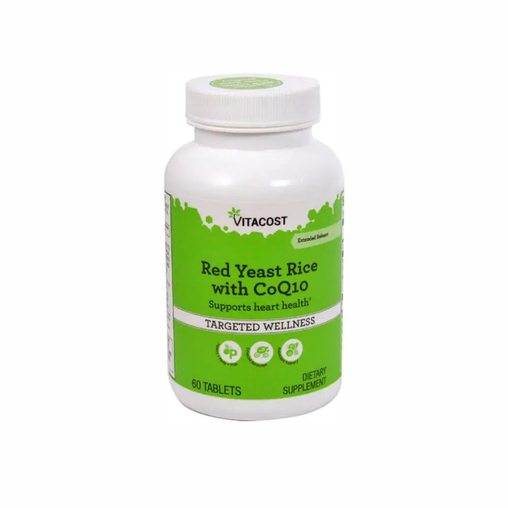 Vitacost Red Yeast Rice with CoQ10 60units % | product_vendor%